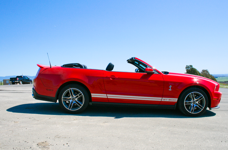 Illustration for article titled 2010 Shelby GT500: First Drive